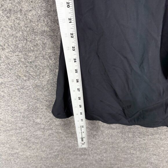 D&Co. Swimdress Women 12 Black Push Up Sleeveless V-Neck Lined Wide Strap Swim - Picture 4 of 7